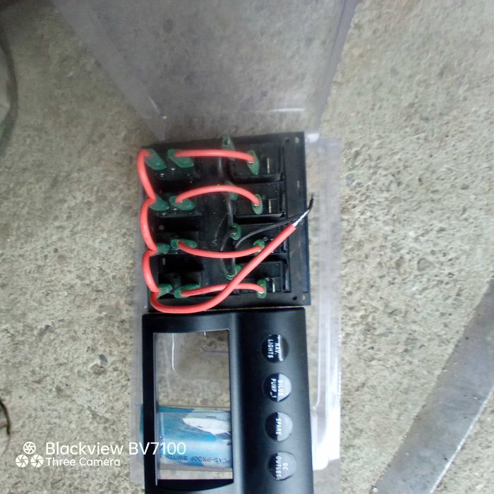 Части за лодка, помощен двигател стойка, табло, леари,