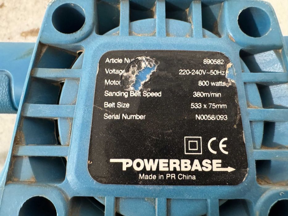 Лентов шлайф - Pawerbase  800 W