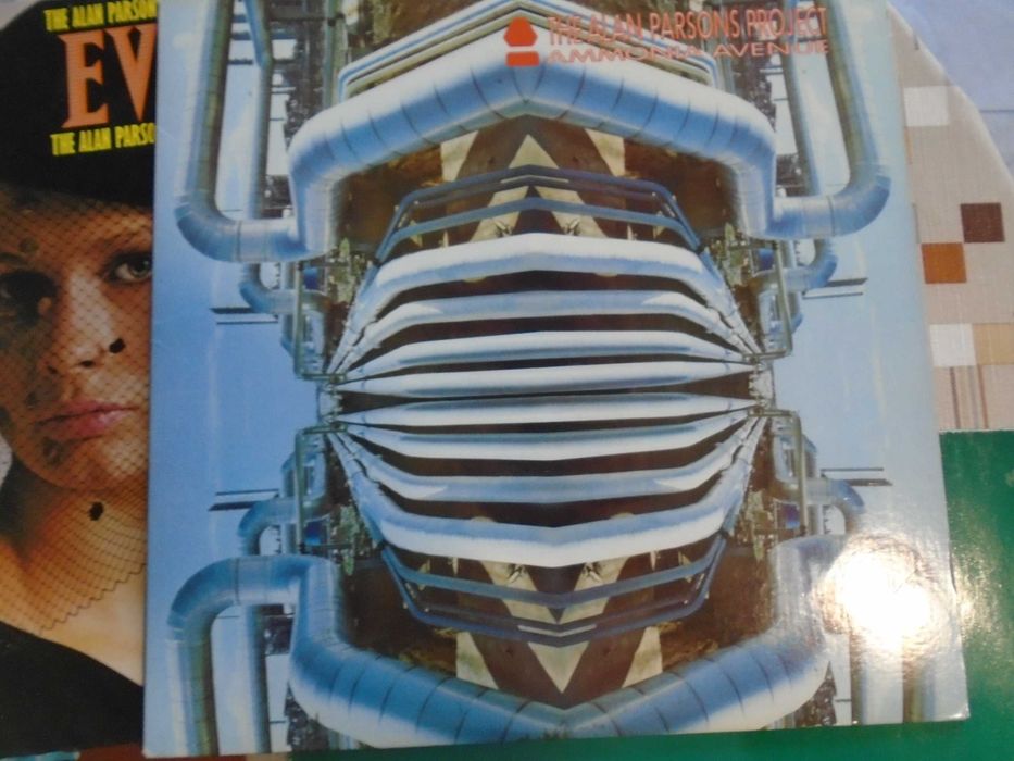 плочи the Alan Parsons project