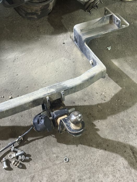 Фаркоп стоял на Hyundai Santa Fe