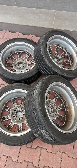 Джанти 16ц, с гуми Continental 195/50R16