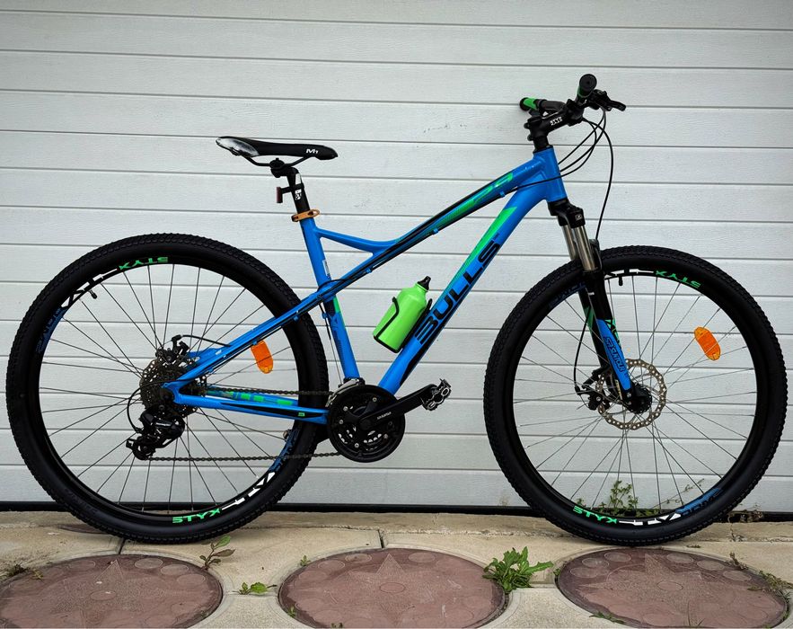 Vand Bicicleta BULLS, rotii pe 29,discuri fata/spate , full shimano!