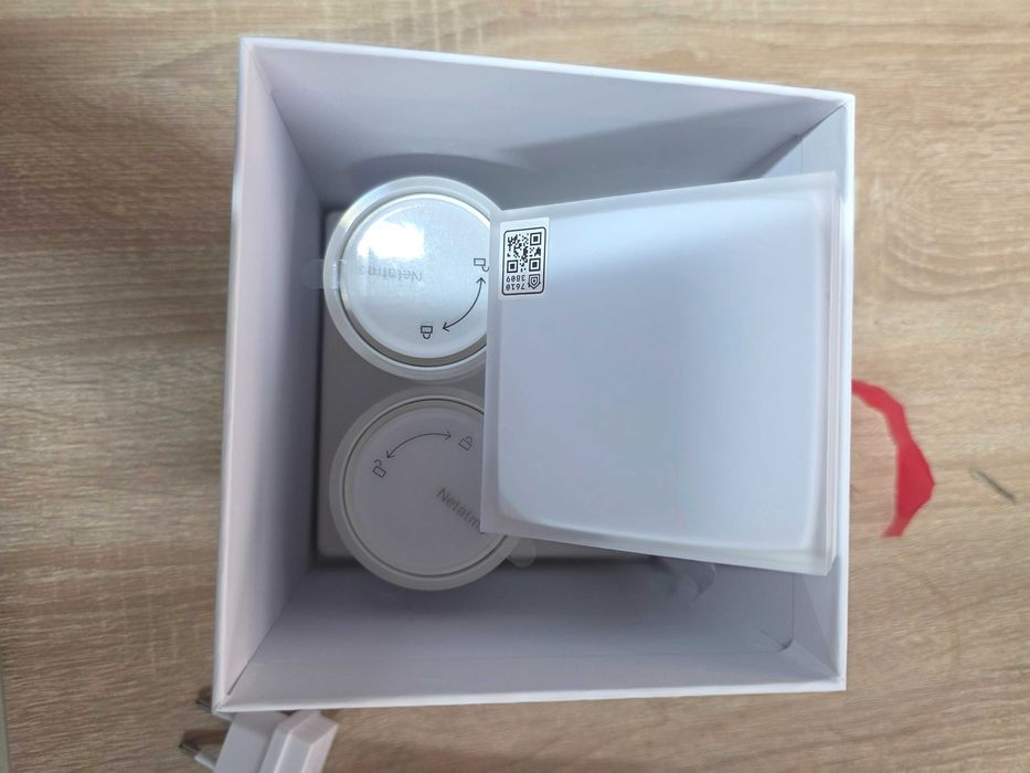 Pachet de pornire pentru sistemul centralizat de incalzire, Netatmo