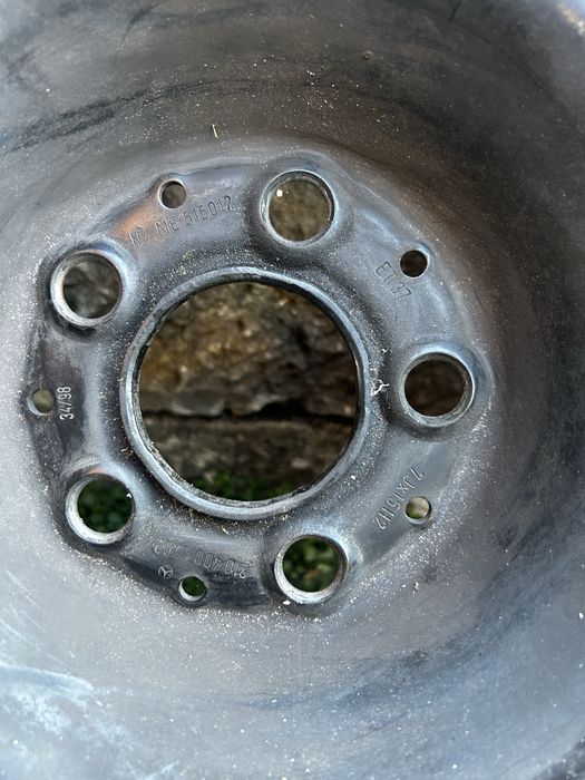 Резервна гума за мерцедес