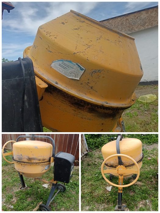 Продам бетономешалку. Состояние отличное.