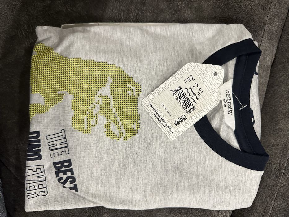 Детская пижама для мальчиков и детей