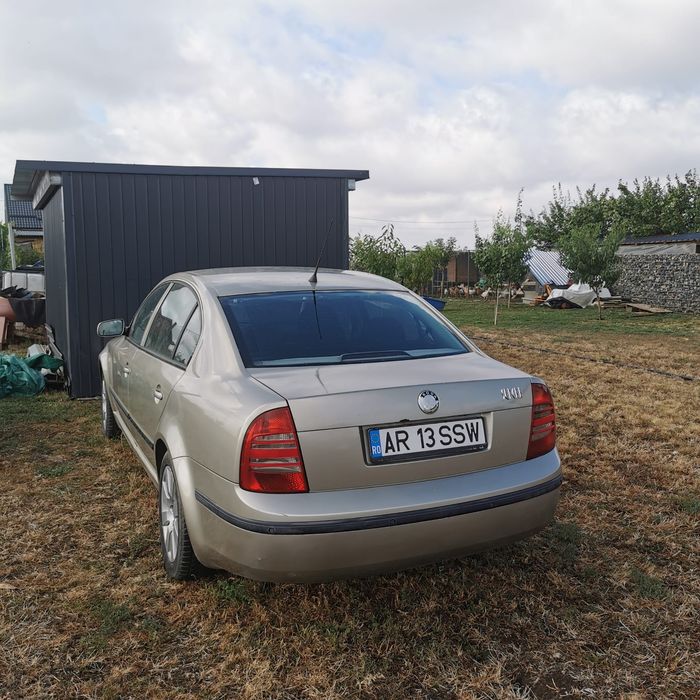 Skoda superb 1.9 2004