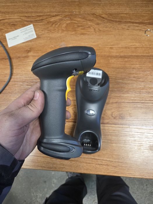 QR  четец за хранителни магазини