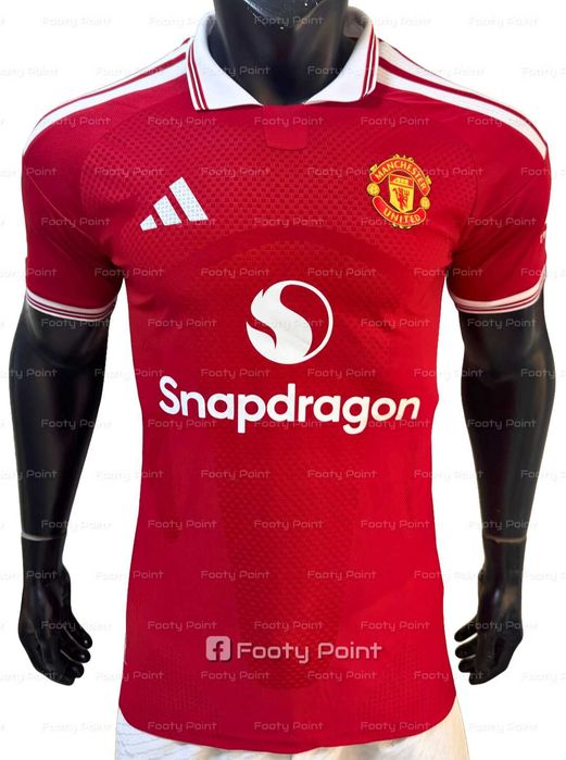Футболна тениска Манчестър Юнайтед / Manchester United - 2026/2027 2025/2026