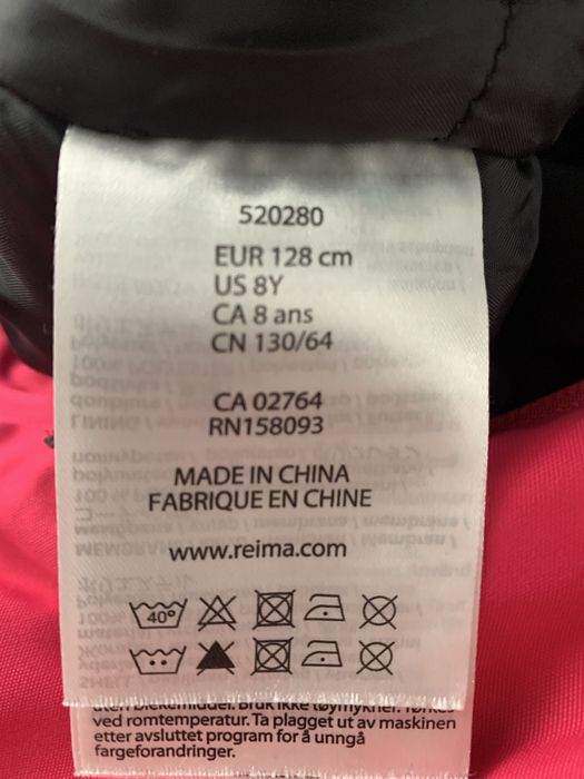 Комбинезон для девочки 8 лет рост 128 размер 130/64