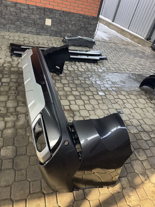 Бампера и пороги на БМВ X5 G05