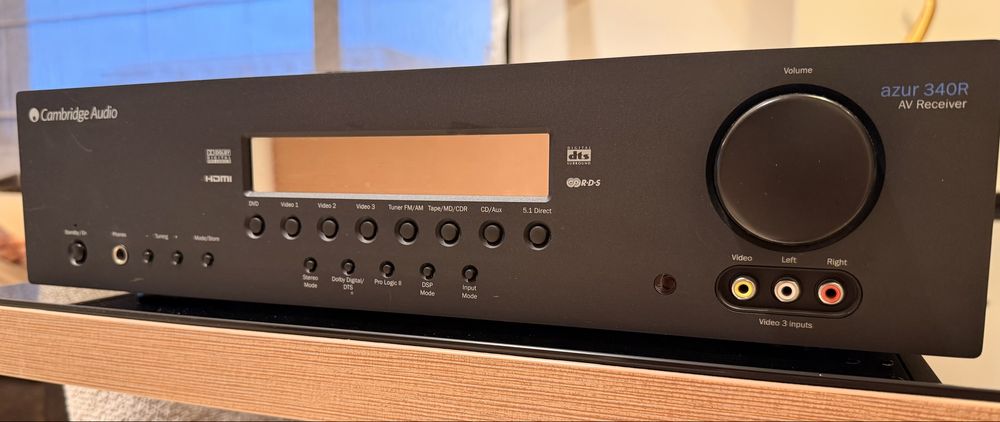 Receiver AV Cambridge Azur 340R