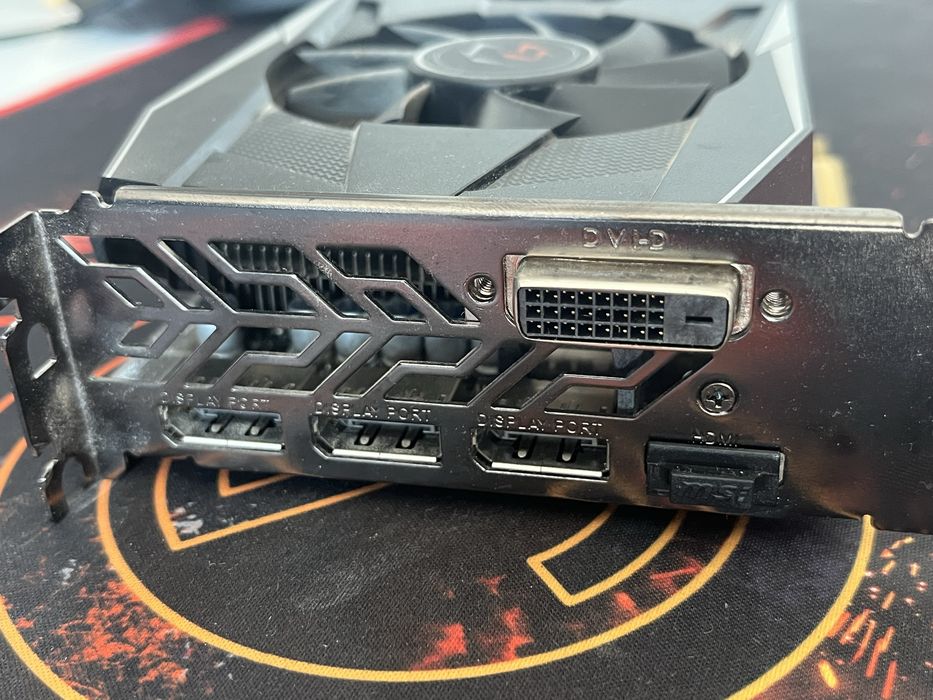 Placa video Rx 580 8GB OC