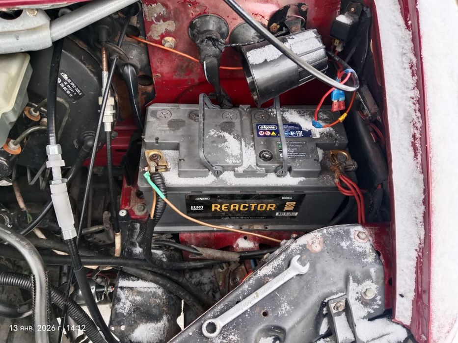 Продам аккумулятор