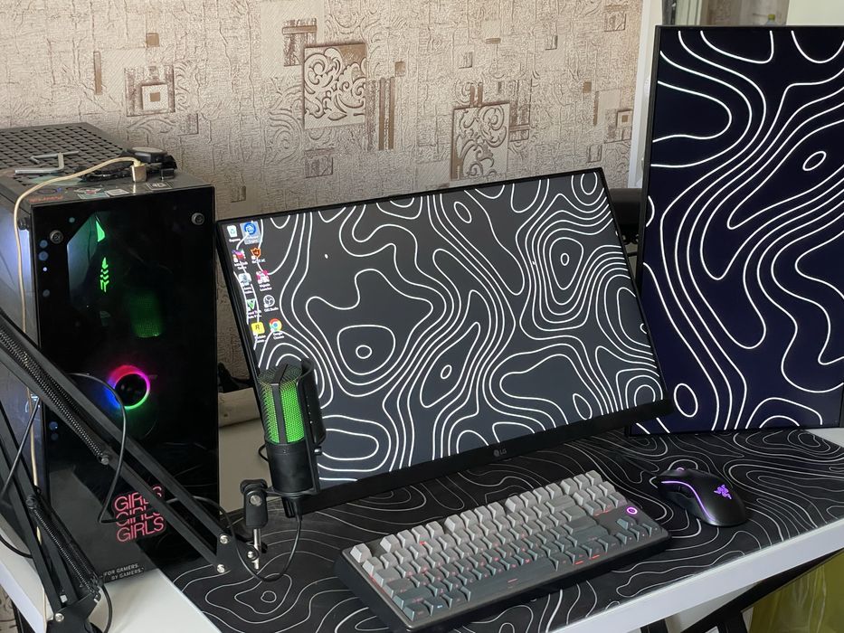 Отличный сетап для гейма