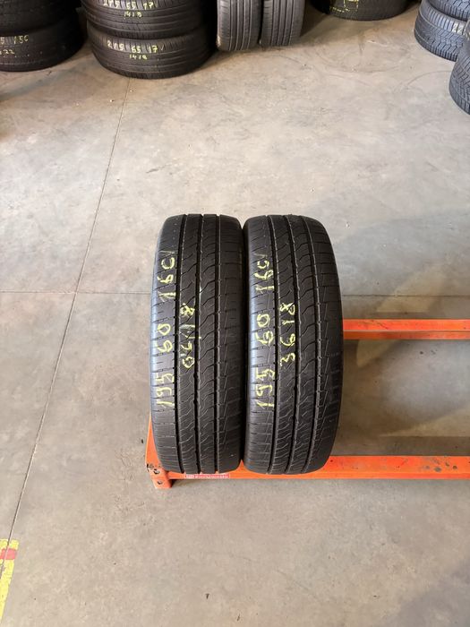 Anvelope vara 195/60/16C Semperit Van-Life 2 195 60 16 C R 16 C