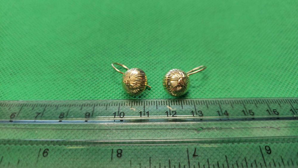 Cercei aur 14k 3.00gr (AG.7)