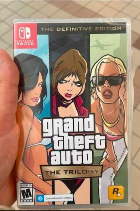 Grand Theft Auto: The Trilogy - Definitive Edition (Nintendo Switch)