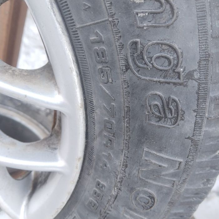 Продам диски с резиной