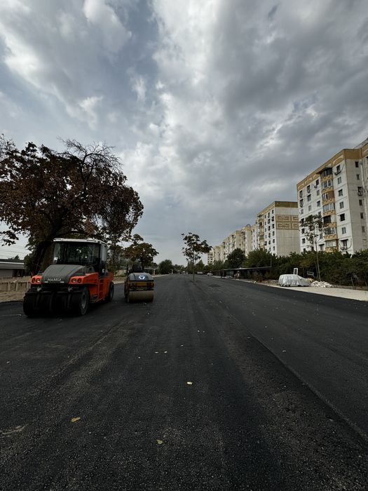 Асфальтирование.Стоимость 1кв/м 80.000 сум Парковки.Разметка.Асфальт.