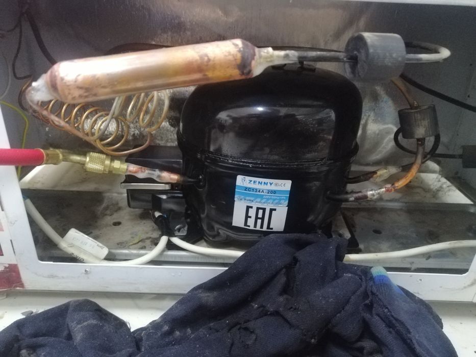 Ремонт холодильников