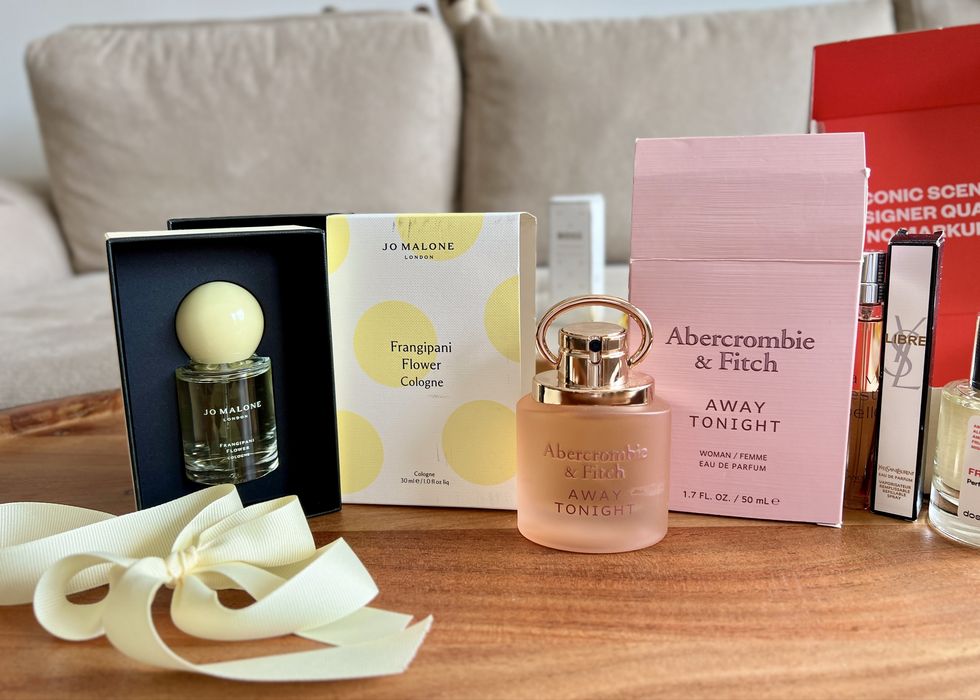 НОВИ чисто нови парфюмни води мини YSL, Lancome