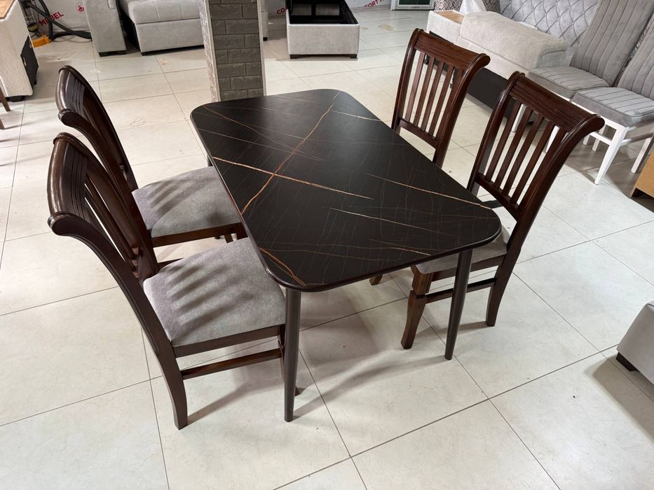 Yangi yog‘och karkasli stullar – 200000 so‘mdan!