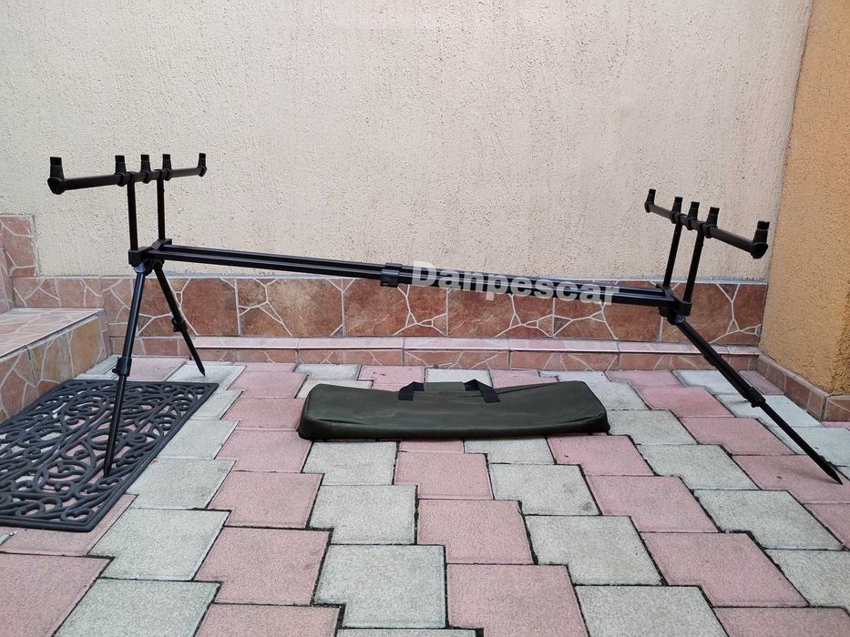 Rod pod FL Duo Pod BLACK pentru 3 sau 4 lansete cu 4 picioare FL168