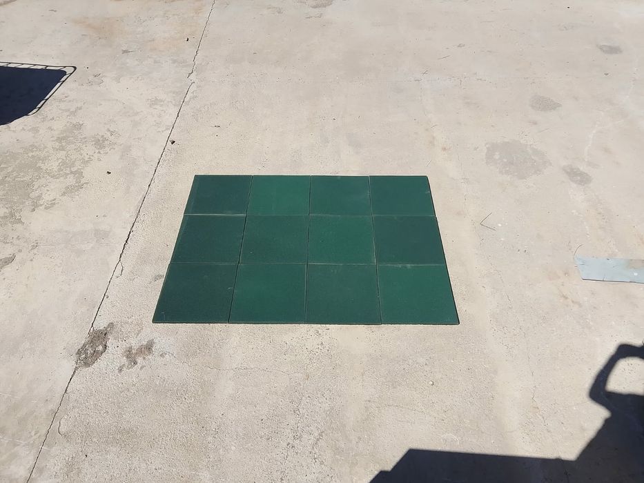 Резиновые покрытие Плитки