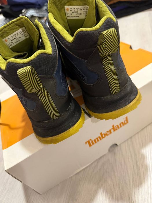 Timberland ботинки 42 р-р в отличном состоянии