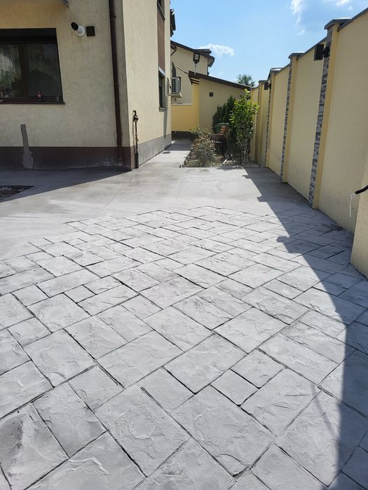 Beton amprentat sau elicopterizat