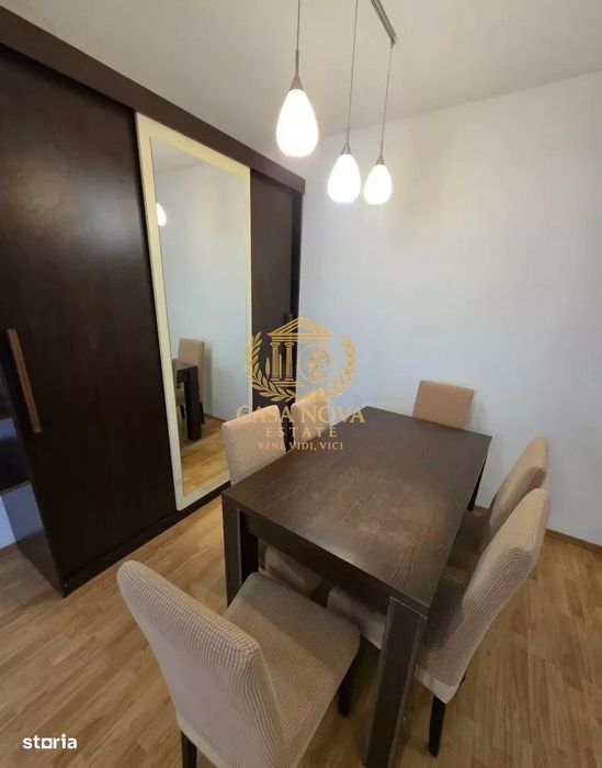 Apartament 2 camere 64mp, parcare, finisat mediu