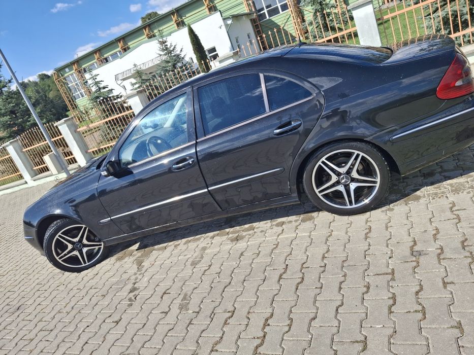 Mercedes-Benz w211 2.7 CDI