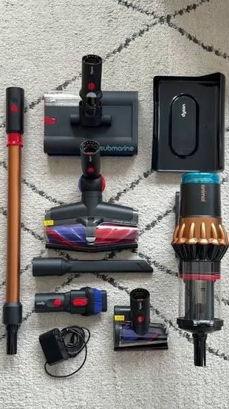 Dyson V16 Piston Animal Submarine — чистота как искусство