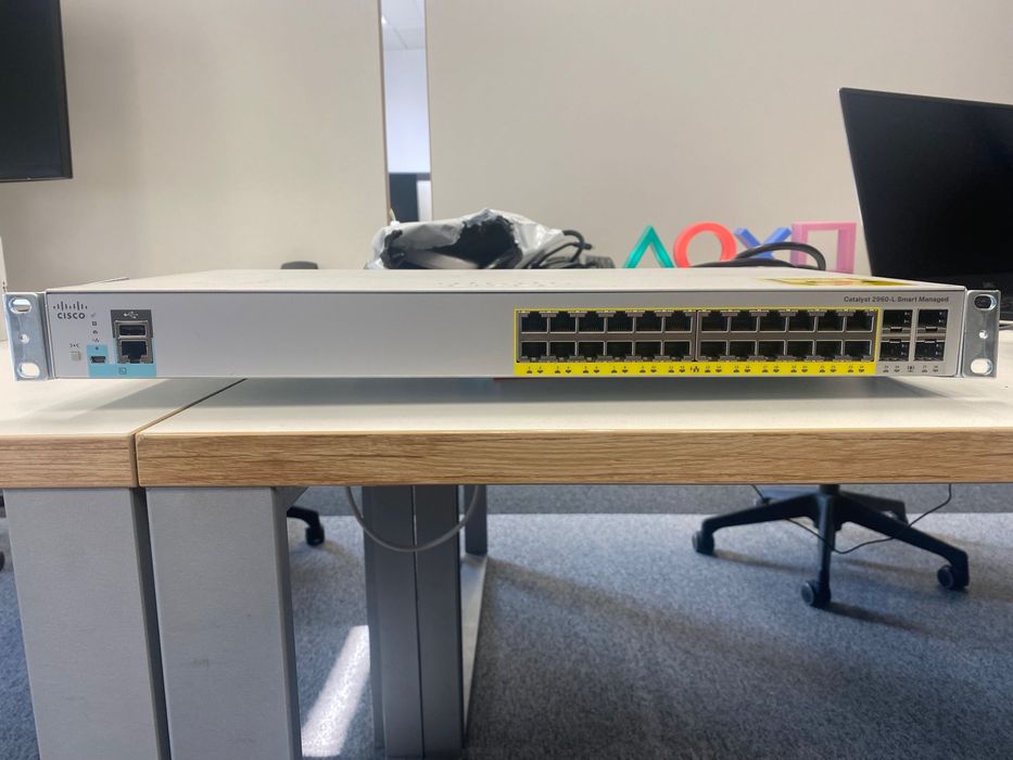 CISCO WS-C2960L-24PS-LL - Catalyst 2960L 24 port