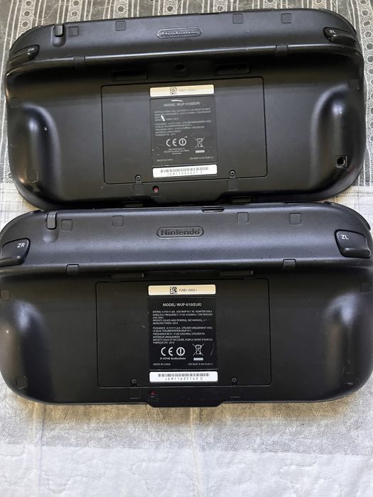 Nintendo Wii U GamePad Original + Dock de Încărcare Original