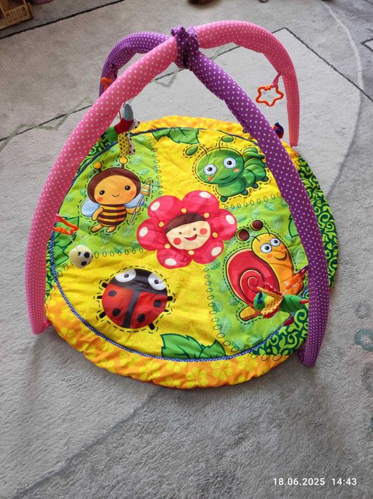 Игровой коврик для малышей