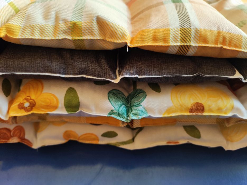 Лечебная подушка из пшеницы от простуды