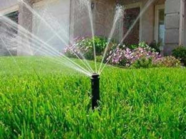 Поссев   бренд   газоны   Автопалив   поливная   система   Ландшафтный