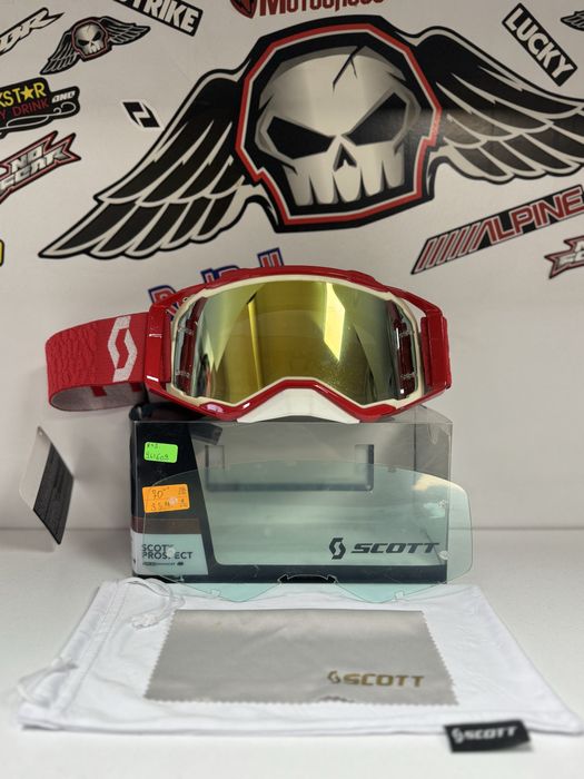 Очила за мотокрос и колоездене SCOTT