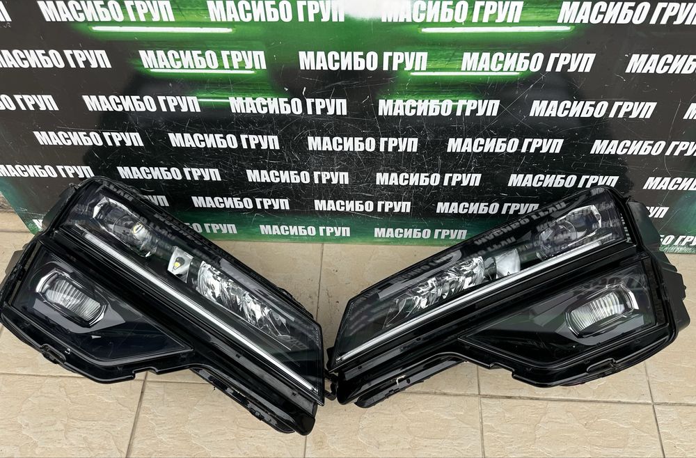 Фарове far Full Led фар за Шкода Skoda Karoq