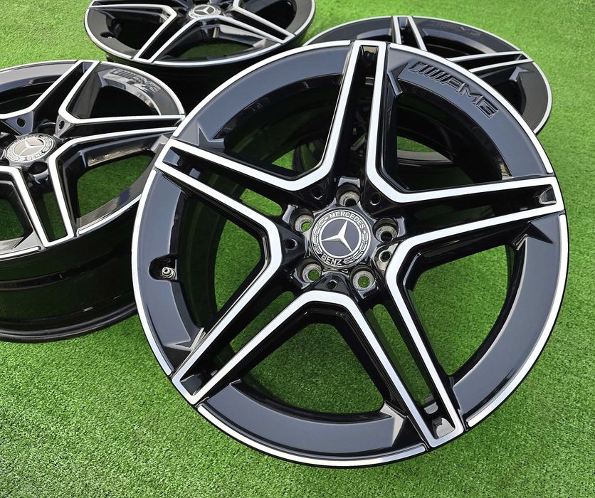 Оригинални джанти MERCEDES AMG 19 цола BiColor GLA/GLB