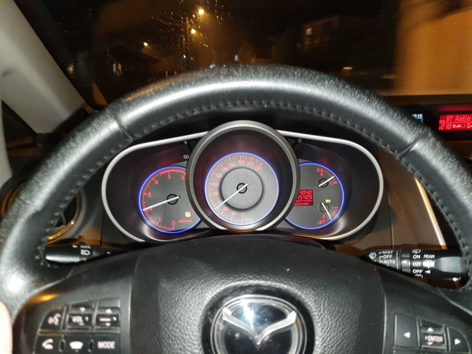 Mazda CX-7 2.2 Diesel 173 CP 4x4 – 2011 | Negru | Cluj-Napoca