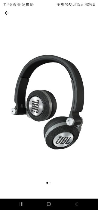 Se vind căști JBL Synchros E30, black, cutie sigilata