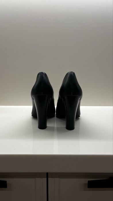 Туфли черные