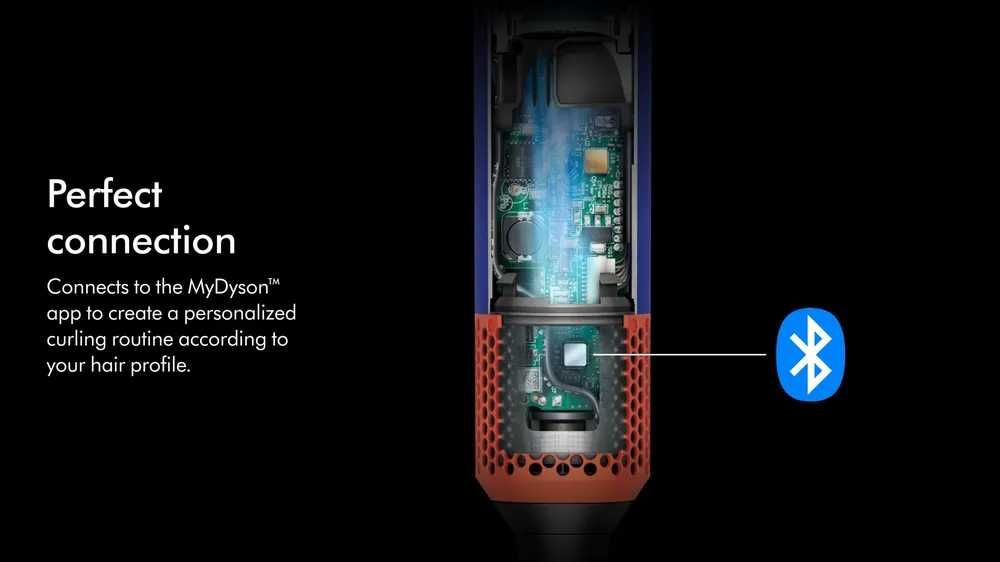 Dyson Airwrap™ ID HS08 Complete Long (Red Velvet / Gold) Бесплатная д