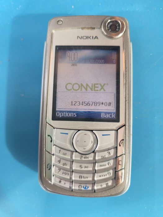 Telefon Colectie: Nokia 6680 v3