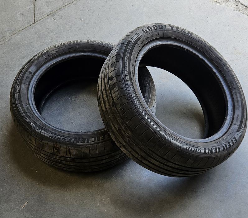 Anvelope pentru vară - Goodyear Efficient Grip 205/55/17 dot săpt 22 - anul 2024