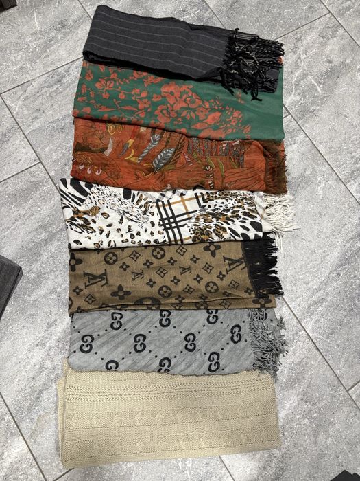 Шарфы и детские шапки