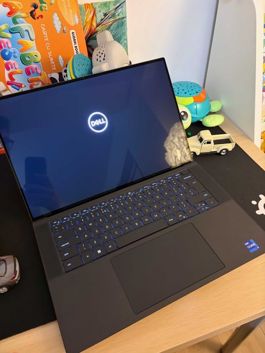 Firma - Dell XPS 15 9520 4K Touch i9-12900HK RTX3050Ti 32GB DDR5 1TB